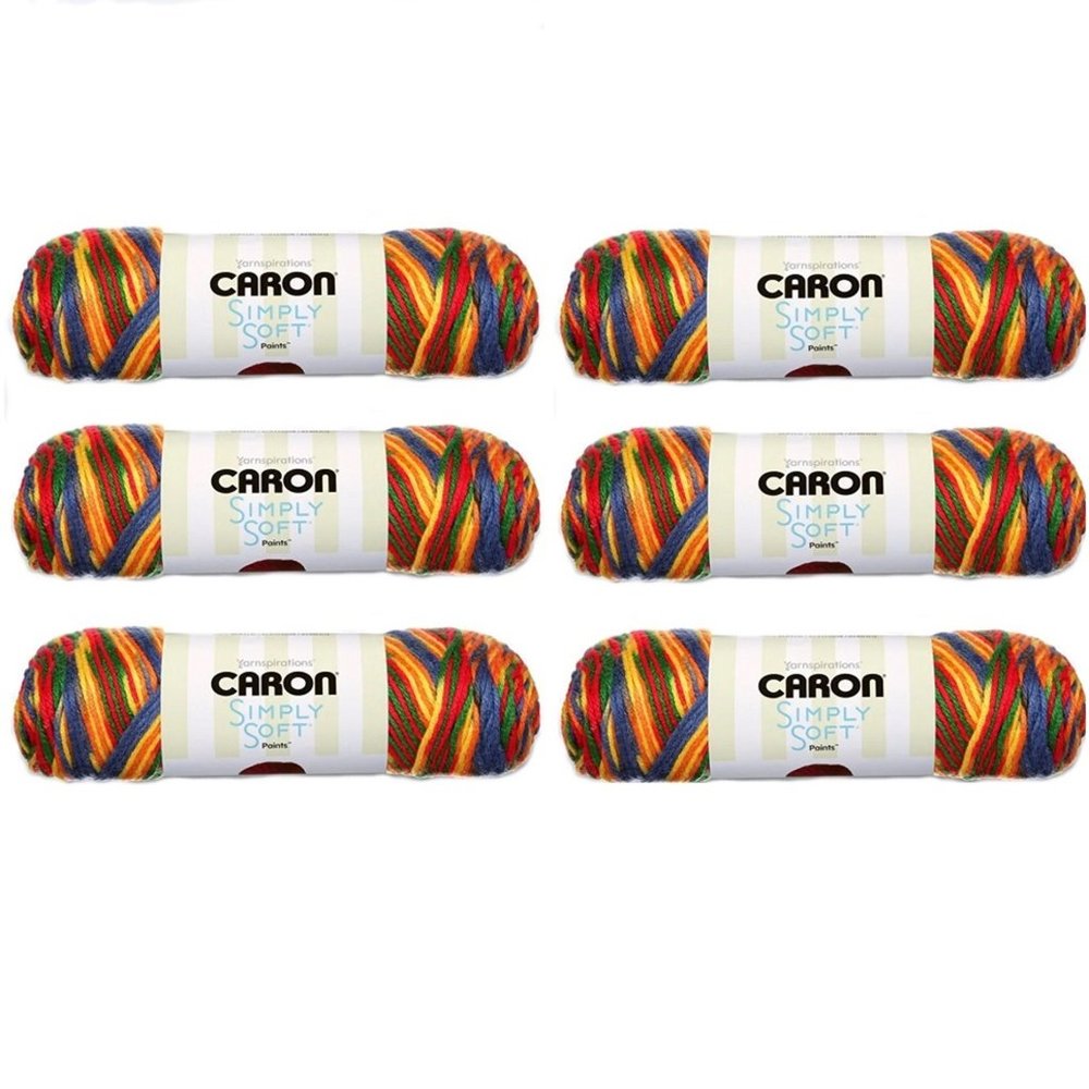 Caron Simply Soft Yarnspirations PAINTS